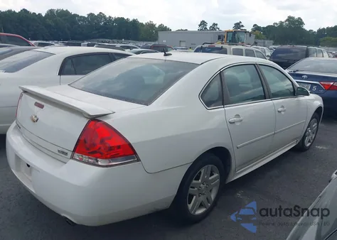 2013 Chevrolet Impala Lt from USA, damaged, VIN 2G1WG5E31D1119751